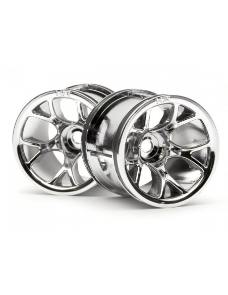 MT MESH WHEEL CHROME (OP MT)