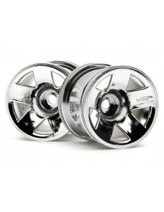 TYPE F5 TRUCK WHEEL (CHROME)