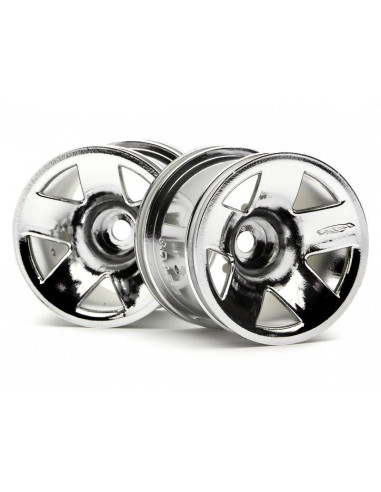 TYPE F5 TRUCK WHEEL (CHROME)