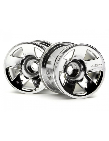 TYPE F5 TRUCK WHEEL (CHROME)
