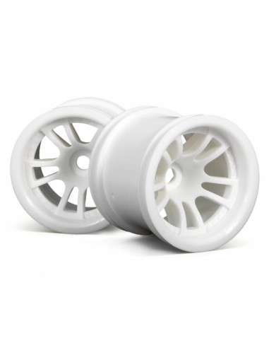 SPLIT 5 TRUCK WHEEL (WHITE/2PCS)