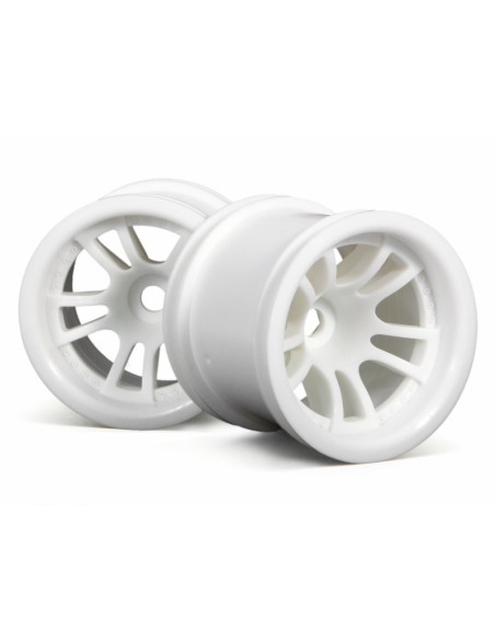 SPLIT 5 TRUCK WHEEL (WHITE/2PCS)
