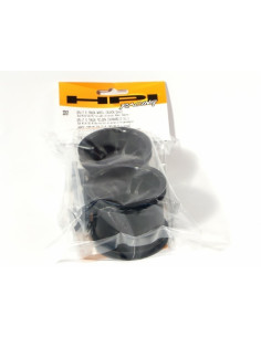 Split 5 Truck Wheel Black