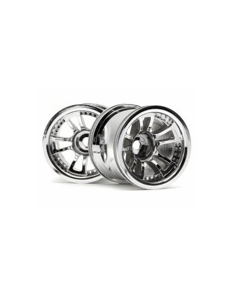 Split 5 Truck Wheel (Crome)