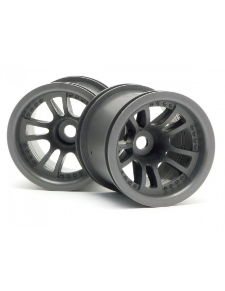SPLIT 5 TRUCK WHEEL (GREY/2PCS)