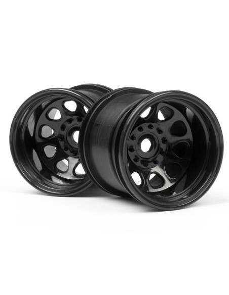 CLASSIC KING WHEEL BLACK (2.2in/2pcs)