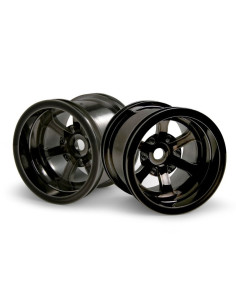 SCORCH 6-SPOKE WHEEL BLACK...