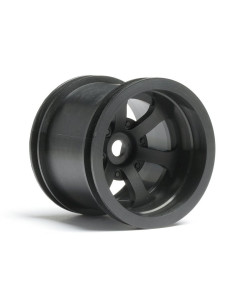 SCORCH 6-SPOKE WHEEL BLACK...