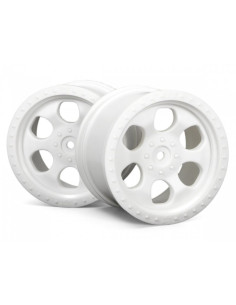 6 SPOKE WHEEL WHITE...