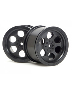 6 SPOKE WHEEL BLACK...