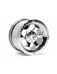 6 SPOKE WHEEL SHINY CHROME... 2