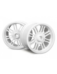 8 SPOKE WHEEL WHITE...