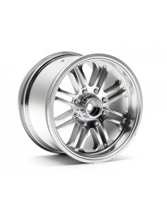 8 SPOKE WHEEL SATIN CHROME... 2