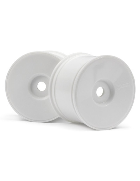 DISH WHEEL WHITE (83x56mm/2pcs)