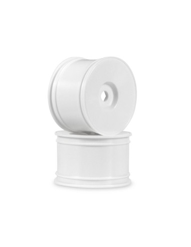 DISH WHEEL WHITE (83x56mm/2pcs)