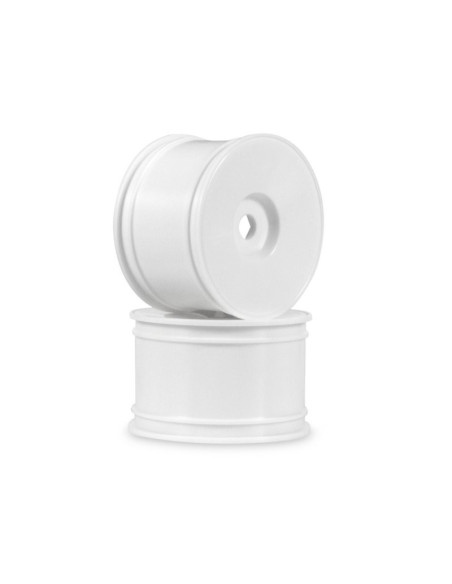 DISH WHEEL WHITE (83x56mm/2pcs)