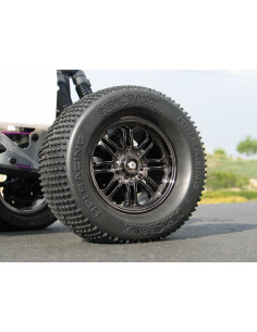 8 S+poke Wheel Black Chrome...