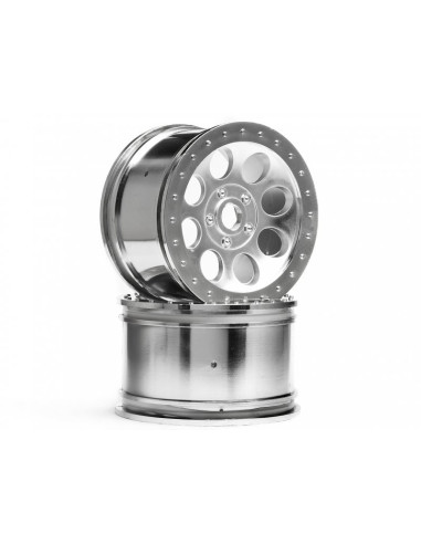 MAG8 WHEEL MATTE CHROME (83X56mm/2pcs)