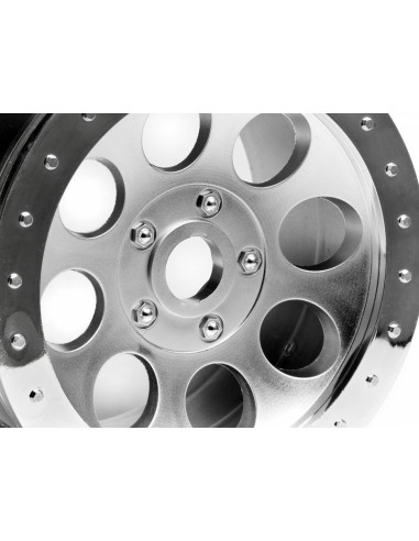 MAG8 WHEEL MATTE CHROME (83X56mm/2pcs)