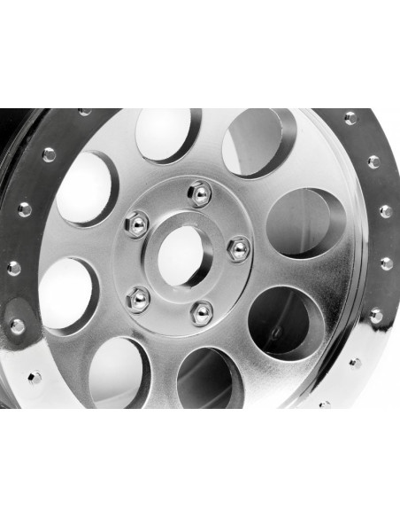 MAG8 WHEEL MATTE CHROME (83X56mm/2pcs)