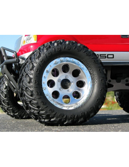 MAG8 WHEEL MATTE CHROME (83X56mm/2pcs)