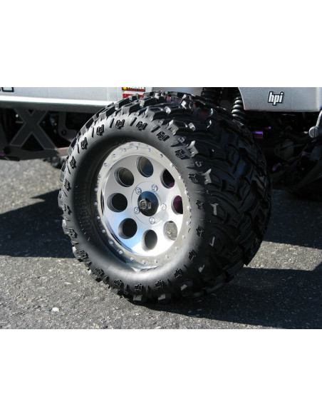 MAG8 WHEEL MATTE CHROME (83X56mm/2pcs)