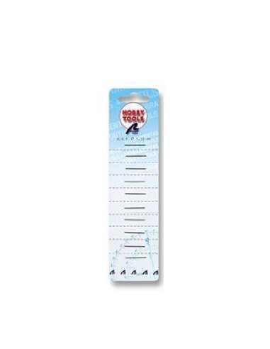 Brocas H.S.S. 0.5mm (1u.)
