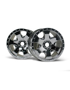 WARLOCK WHEEL CHROME...
