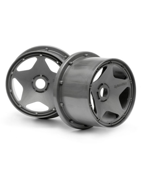 SUPER STAR WHEEL GUNMETAL (120x75mm)