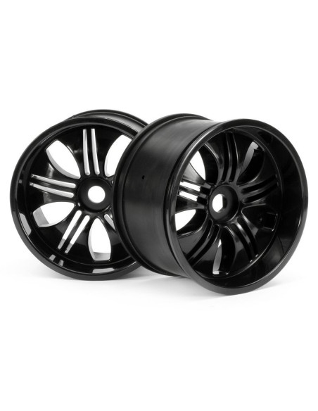 TREMOR WHEEL BLACK (115X70MM 7INCH/2PCS)