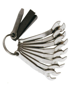 Juego de 8 mini llaves...