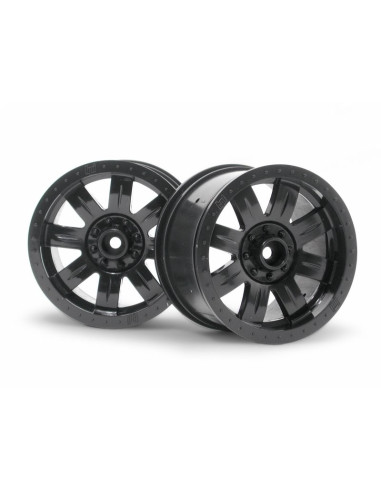 RINGZ WHEEL BLACK (83x56mm/2pcs)