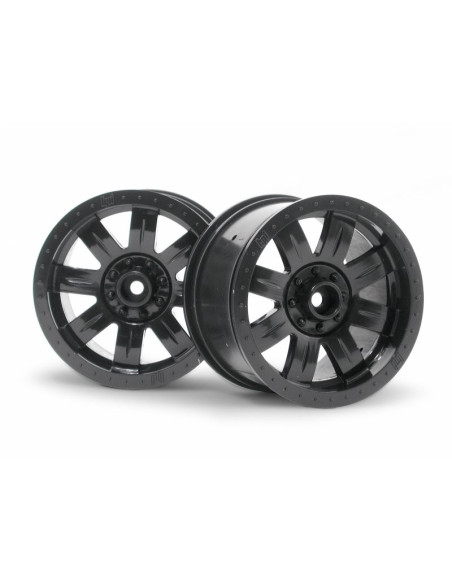 RINGZ WHEEL BLACK (83x56mm/2pcs)