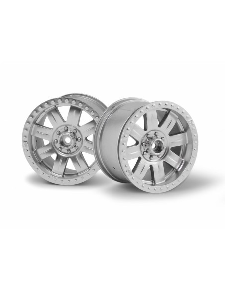 RINGZ WHEEL MATTE CHROME (83X56MM/2PCS)