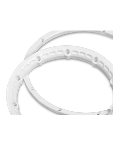 HEAVY DUTY WHEEL BEAD LOCK RINGS (WHITE/2pcs)