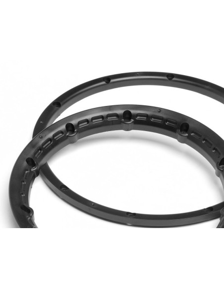 HEAVY DUTY WHEEL BEAD LOCK RINGS (BLACK/2pcs)