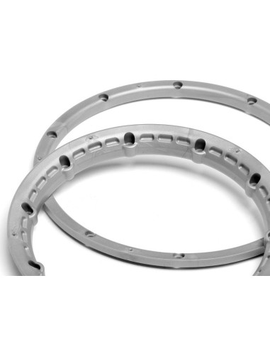 HEAVY DUTY WHEEL BEAD LOCK RINGS (SILVER/2pcs