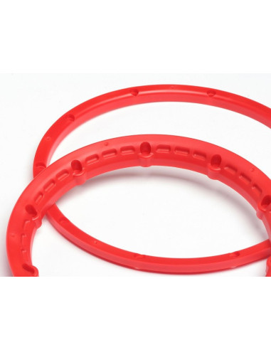 HEAVY DUTY WHEEL BEAD LOCK RINGS (RED/2pcs)