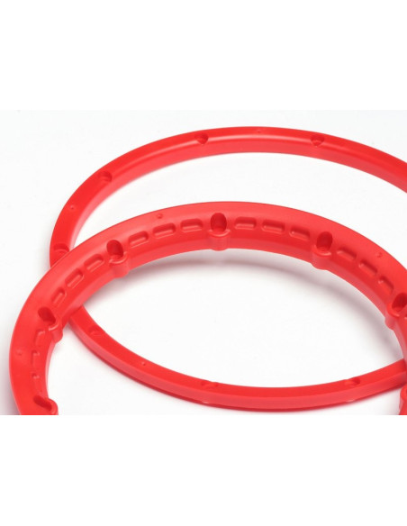 HEAVY DUTY WHEEL BEAD LOCK RINGS (RED/2pcs)