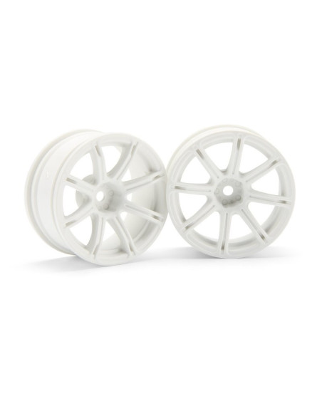 WORK EMOTION XC8 WHEEL 26mm WHITE (6mm OFFSET)