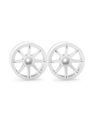 WORK EMOTION XC8 WHEEL 26mm WHITE (9mm OFFSET)