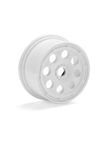 OUTLAW WHEEL WHITE (120x65mm/-10mm OFFSET/2pcs)