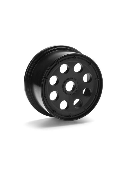 OUTLAW WHEEL BLACK (120x65mm/-10mm OFFSET/2pcs)