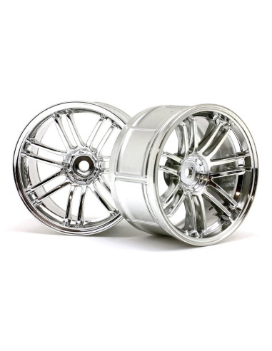 LP29 WHEEL RAYS VOLKRACING RE30 CHROME (2pcs)