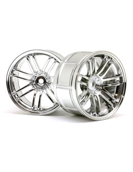 LP29 WHEEL RAYS VOLKRACING RE30 CHROME (2pcs)