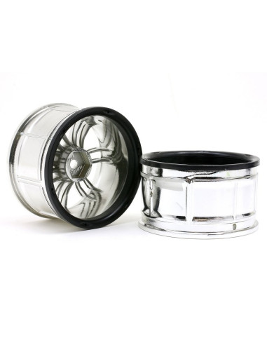 LP29 WHEEL RAYS VOLKRACING RE30 CHROME (2pcs)