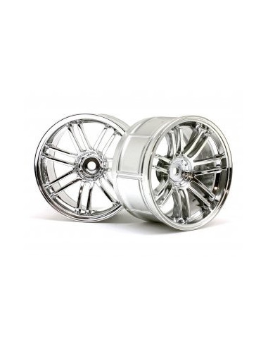 LP32 WHEEL RAYS VOLKRACING RE30 CHROME (2pcs)