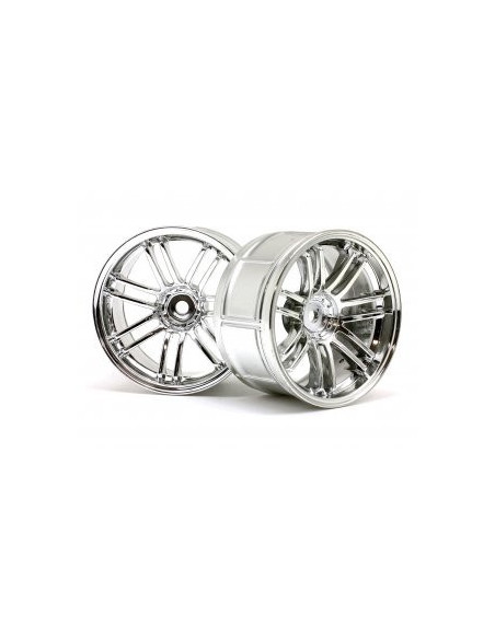 LP32 WHEEL RAYS VOLKRACING RE30 CHROME (2pcs)