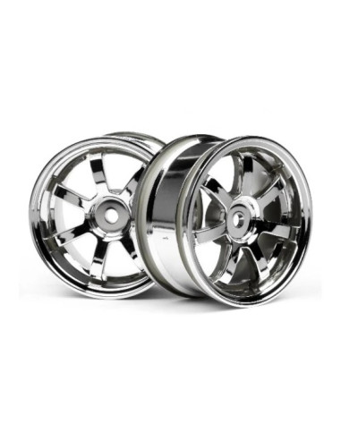 RAYS GRAM LIGHTS 57SPRO 26mm CHROME (0mm OFFSET)