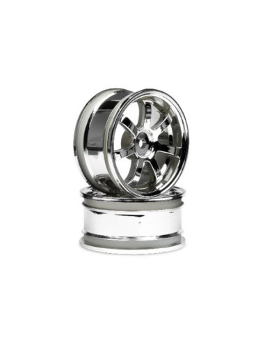 RAYS GRAM LIGHTS 57SPRO 26mm CHROME (0mm OFFSET)